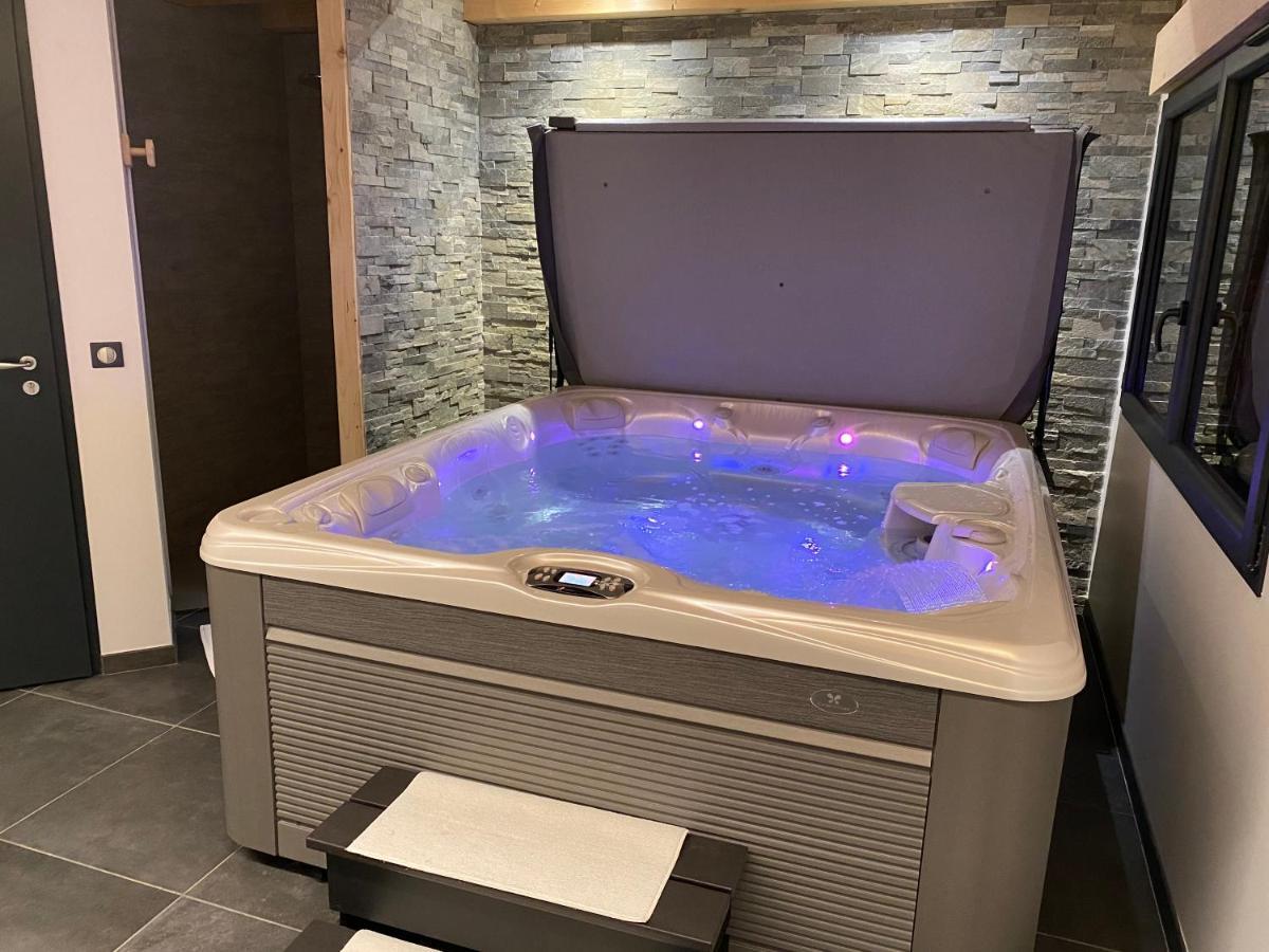 Gite De Charme Avec Jacuzzi #Calme #Cosy Viuz-en-Sallaz Ngoại thất bức ảnh