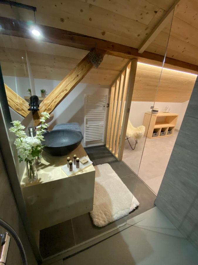 Gite De Charme Avec Jacuzzi #Calme #Cosy Viuz-en-Sallaz Ngoại thất bức ảnh