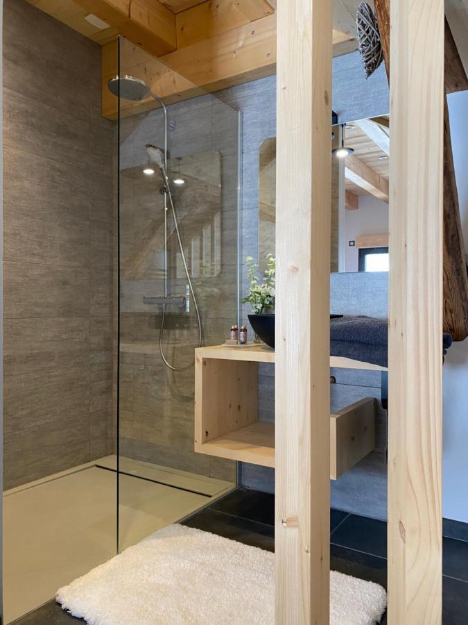 Gite De Charme Avec Jacuzzi #Calme #Cosy Viuz-en-Sallaz Ngoại thất bức ảnh