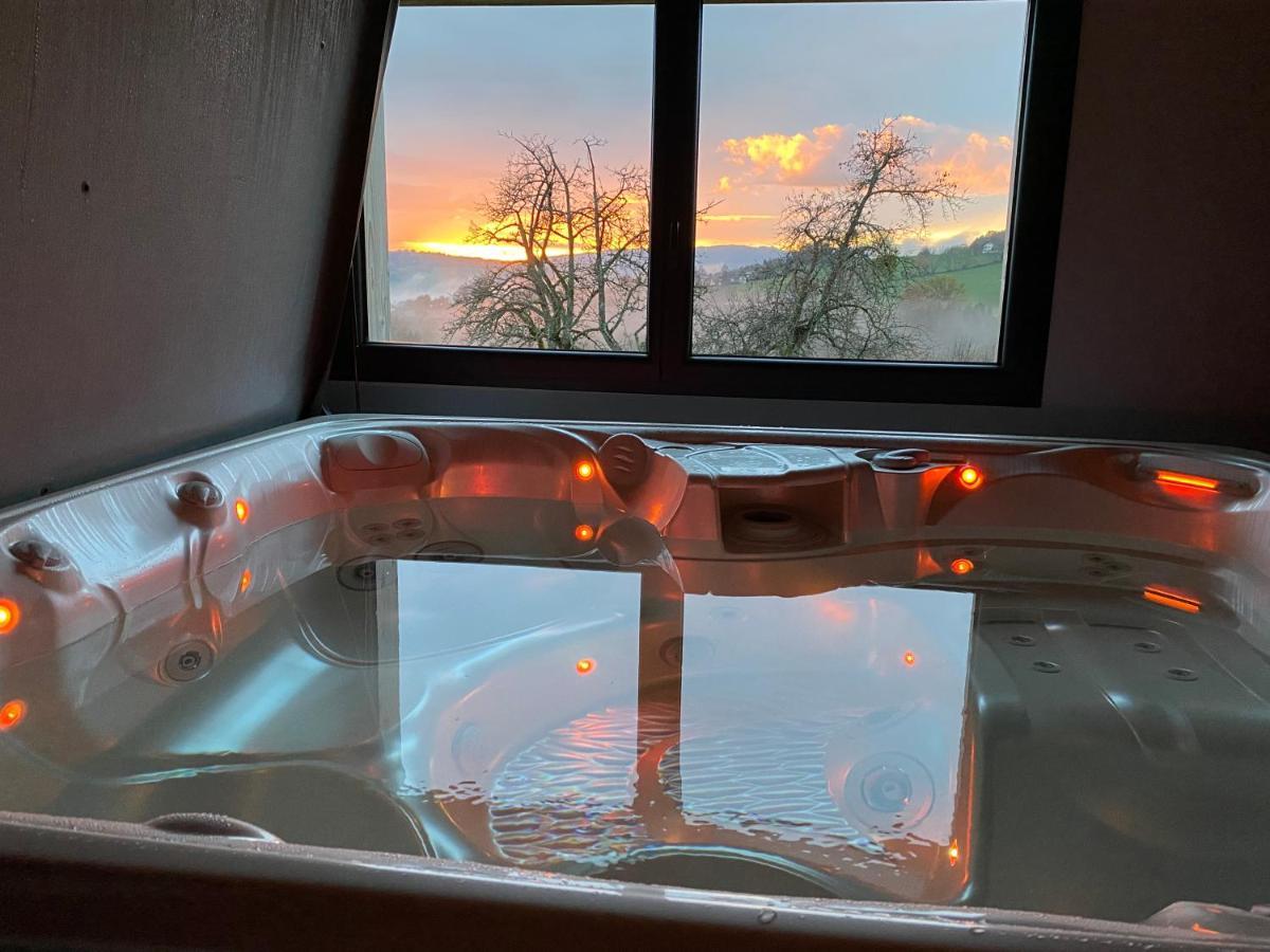 Gite De Charme Avec Jacuzzi #Calme #Cosy Viuz-en-Sallaz Ngoại thất bức ảnh