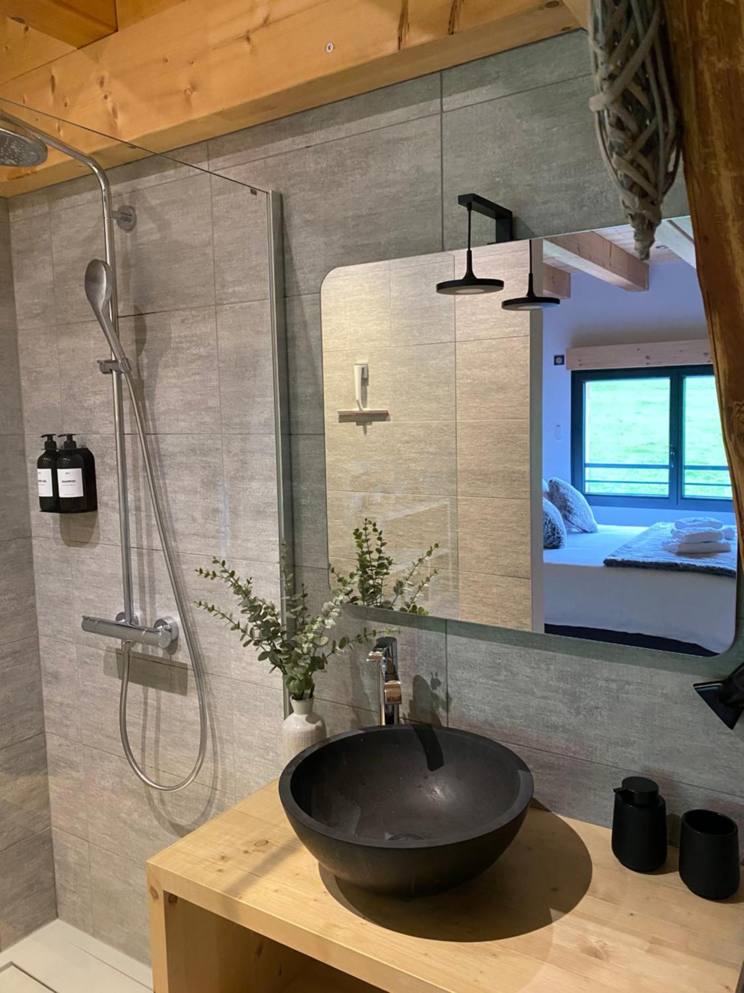 Gite De Charme Avec Jacuzzi #Calme #Cosy Viuz-en-Sallaz Ngoại thất bức ảnh