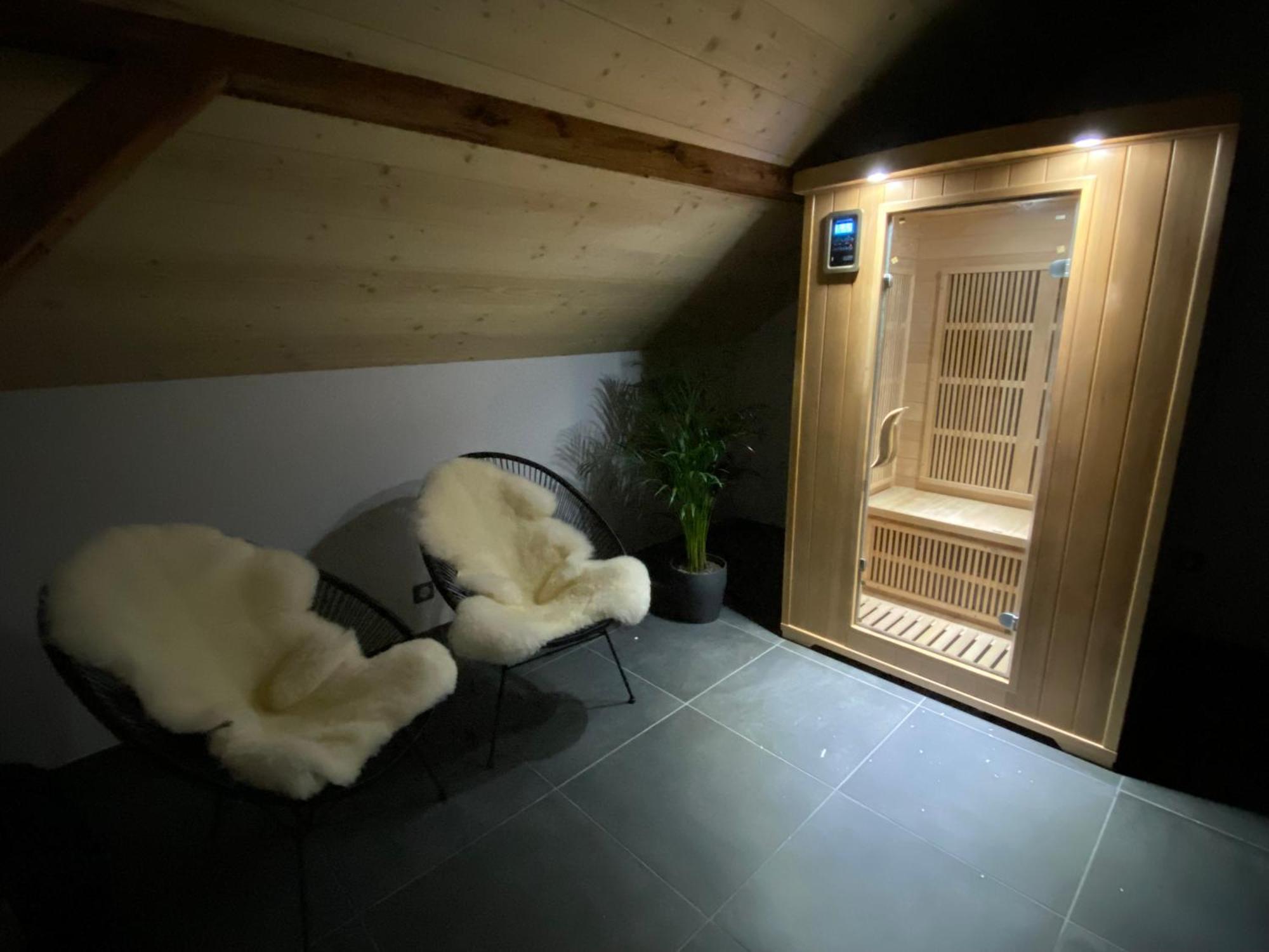Gite De Charme Avec Jacuzzi #Calme #Cosy Viuz-en-Sallaz Ngoại thất bức ảnh