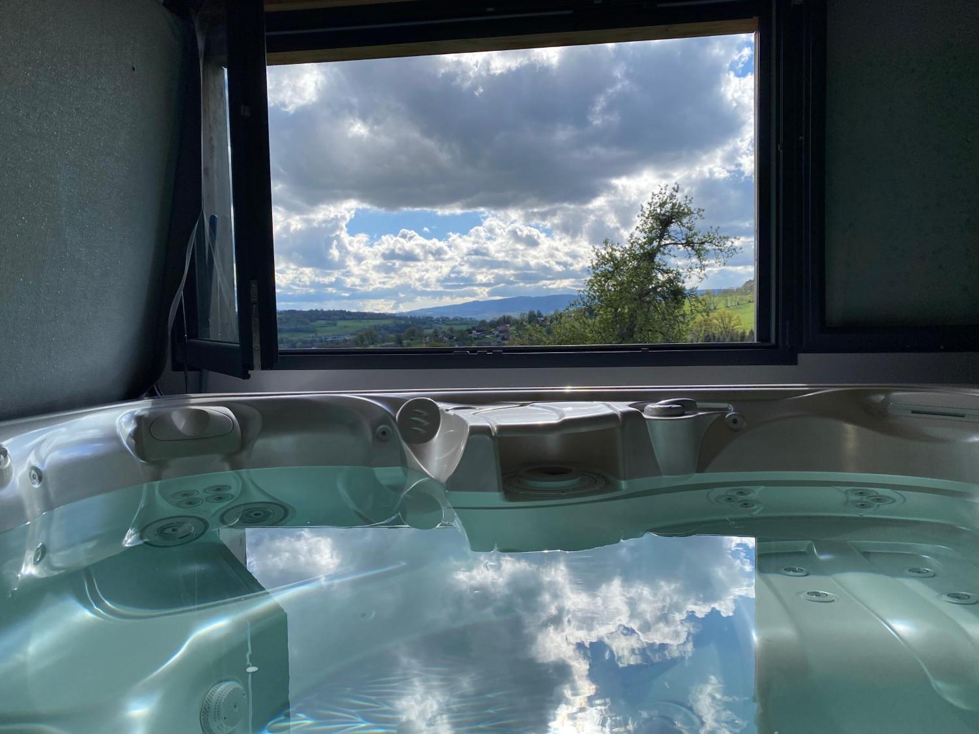 Gite De Charme Avec Jacuzzi #Calme #Cosy Viuz-en-Sallaz Ngoại thất bức ảnh